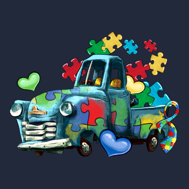 Autism Truck Premium Sweatshirt by LillyAllenDesigns | Teevron