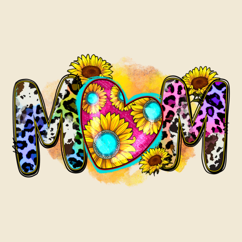 Mom Sunflower Premium Tee by Zillion Design Studio | Teevron