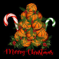 Merry Christmas Basketball Heavy Core Tee | Teevron