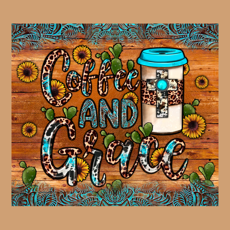 Coffee And Grace Vintage Tee by JahusDesignShop | Teevron