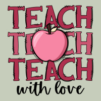 Teach With Love Ladies Tee | Teevron