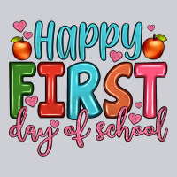 Happy First Day Of School Heavyweight Sweatshirt | Teevron