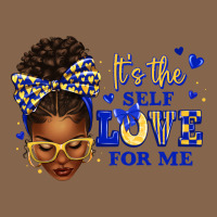 Sorority Colors Blue And Gold It's The Self Love F Premium Tee | Teevron