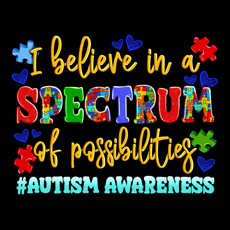 I Believe In A Spectrum Of Possibilities Premium Sweatshirt by LillyAllenDesigns | Teevron