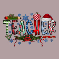 Teacher Christmas Vintage Hoodie | Teevron