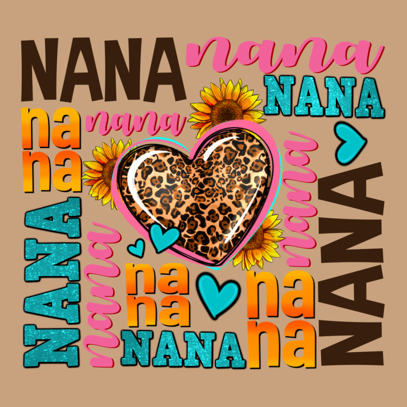 Nana Nana Nana With Hearts Vintage Tee by AdoDesignShop | Teevron