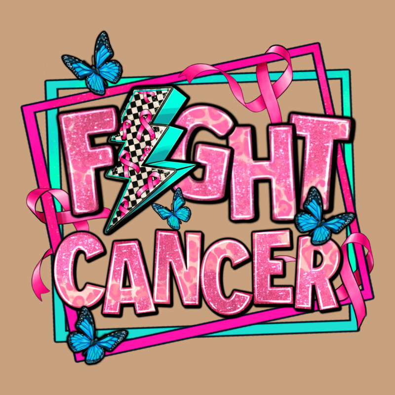 Fight Cancer Vintage Tee by AdoDesignShop | Teevron