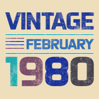 Vintage February 1980 Premium Hoodie | Teevron