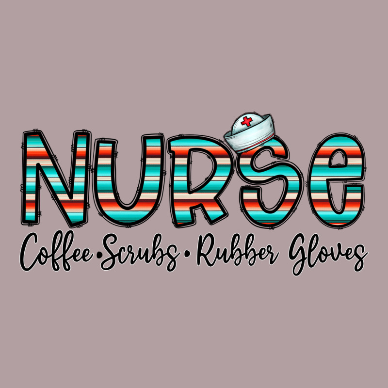 Coffee Scrubs And Rubber Gloves Vintage Hoodie by CowhideDigitalArt | Teevron