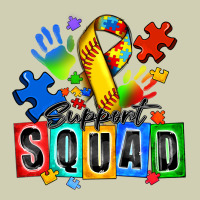 Softball Support Squad Autism Heavy Core Tee | Teevron