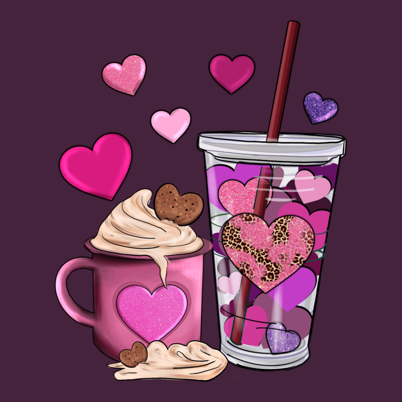 Valentines Day Heart Coffe Classic Tee by AdoDesignShop | Teevron