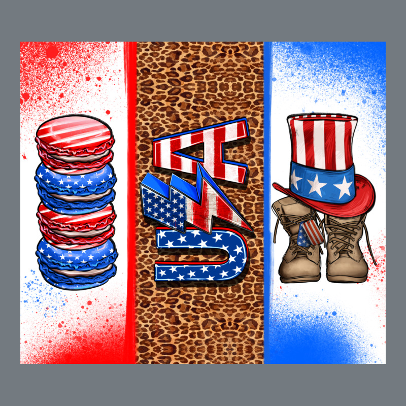 Usa Macaroon And Boots Heavyweight Sweatshirt by AdoDesignShop | Teevron