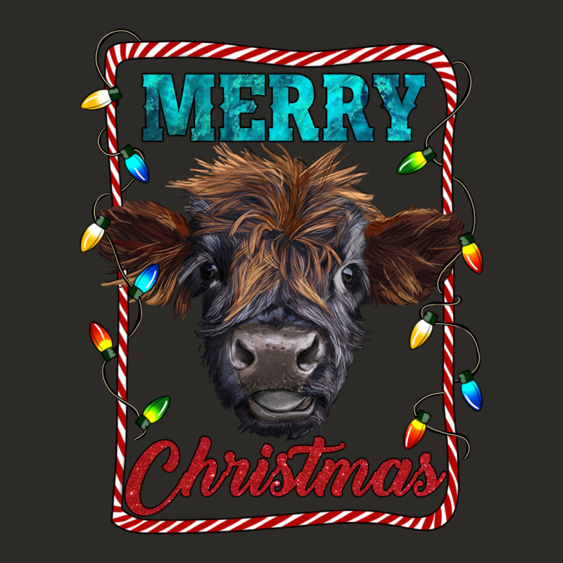 Merry Christmas Calf Heavy Core Tee by RanaPortraitStore | Teevron