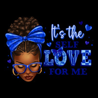 Sorority Colors It's The Self Love For Me Afro Wom Premium Tee | Teevron