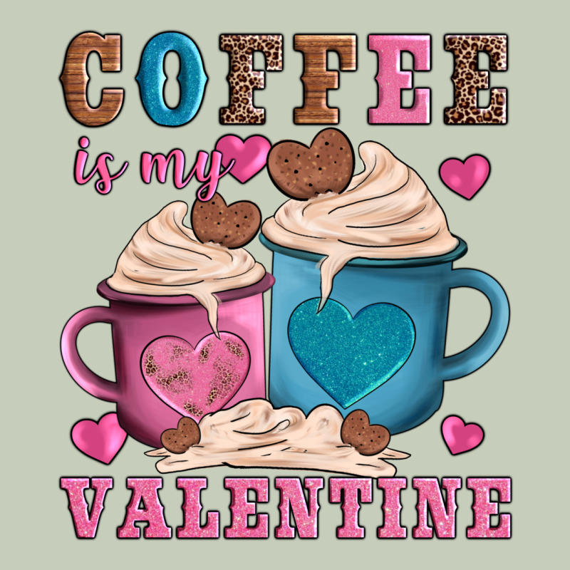 Valentines Day Coffe Is My Valentine Classic Tee by AdoDesignShop | Teevron