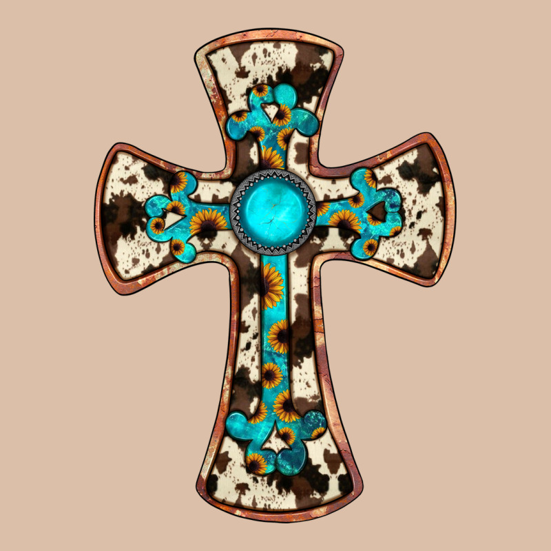 Cowhide Gemstone  Cross Urban Heavy Tee by JahusDesignShop | Teevron