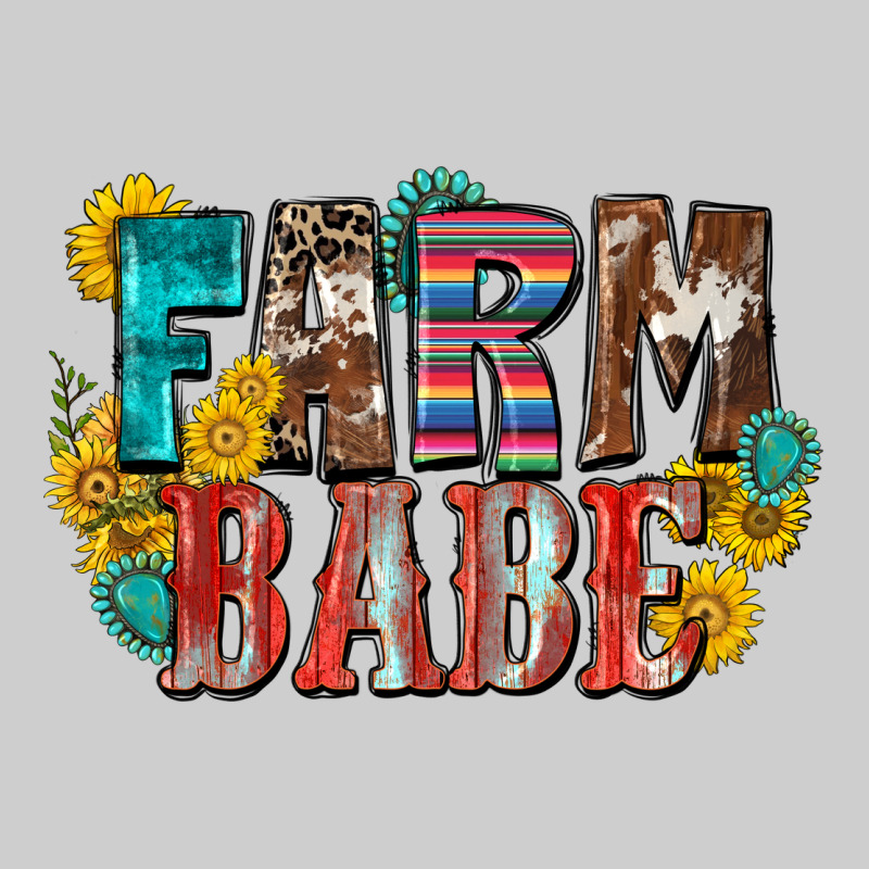 Farm Babe Premium Tee by Zillion Design Studio | Teevron