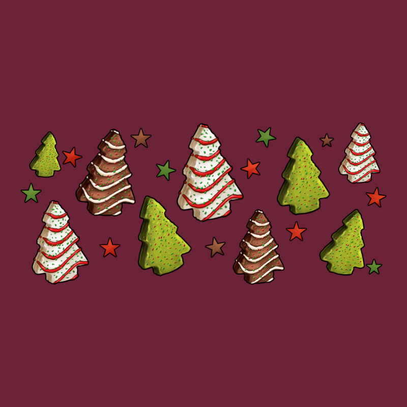 Christmas Cakes Long Sleeve Tee by Jasminsmagicworld | Teevron