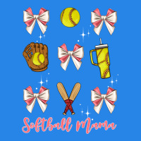 Softball Coquette Bow Premium Hoodie | Teevron
