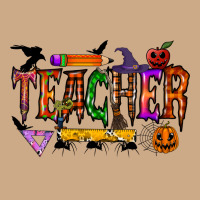 Teacher Halloween Vintage Hoodie | Teevron