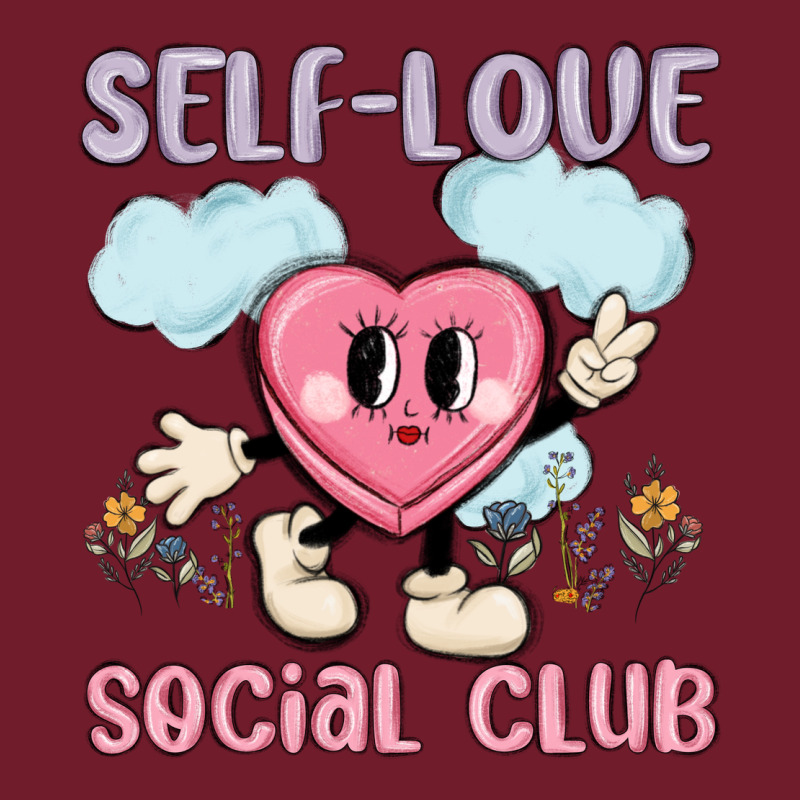 Self Love Social Club Zipper Hoodie by MaliasSmallBusiness | Teevron