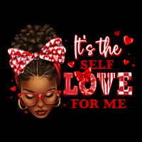 Sorority Colors Red And White It's The Self Love F Premium Tee | Teevron