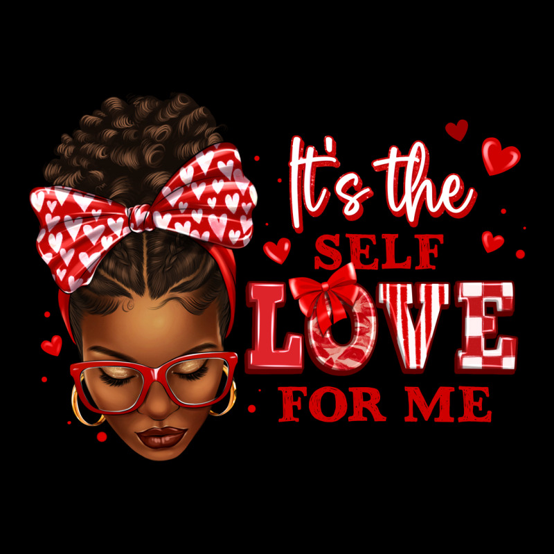 Sorority Colors Red And White It's The Self Love F Premium Tee by texasbilliewilder | Teevron