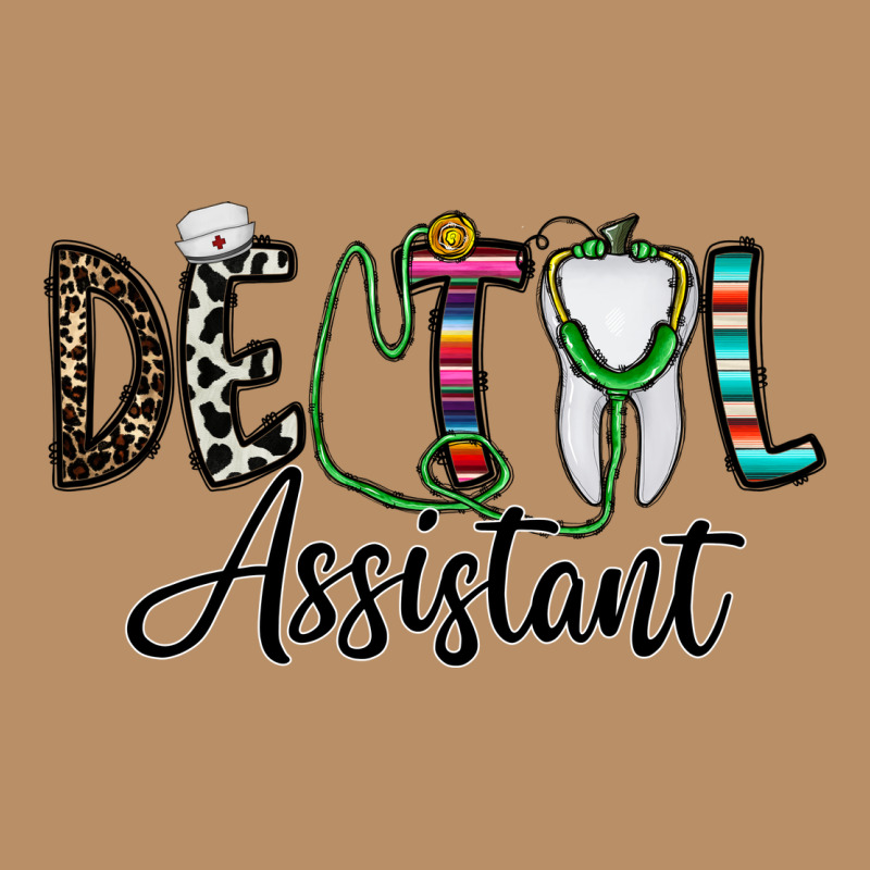 Dentalassistant Vintage Hoodie by CowhideDigitalArt | Teevron