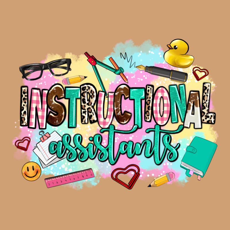 Instructional Assistant's Vintage Tee by AdoDesignShop | Teevron