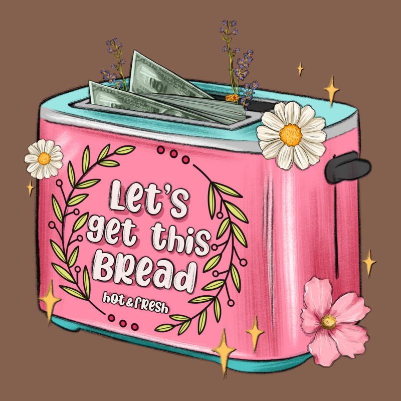 Let S Get This Bread Malia Zipper Hoodie by MaliasSmallBusiness | Teevron
