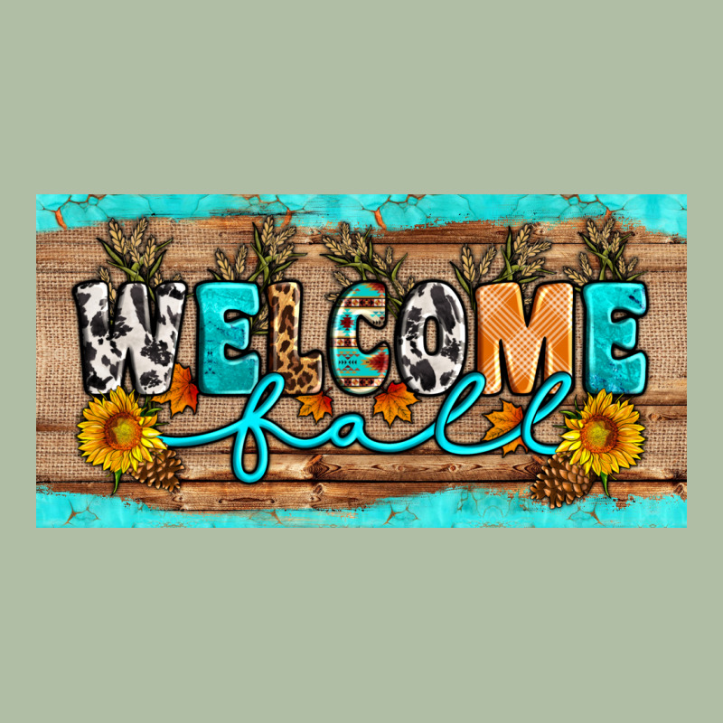 Welcome Fall Urban Heavy Tee by Artiststas | Teevron