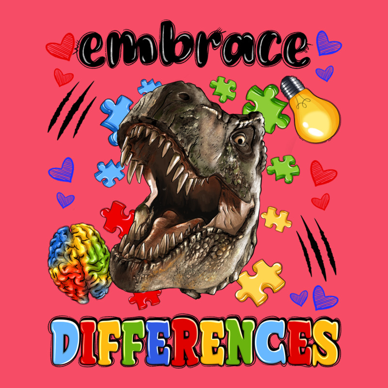 Embrace Differences Premium Sweatshirt by LillyAllenDesigns | Teevron