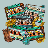 90s Country Casette Tapes Heavy Core Tee | Teevron