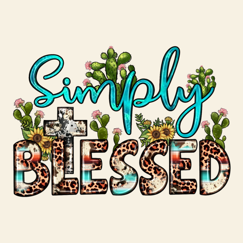 Simply Blessed Vintage Tee by JahusDesignShop | Teevron
