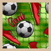 Soccer Shoes Goal Seamless Pattern Heavyweight Hoodie | Teevron