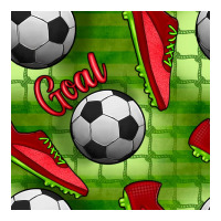 soccer shoes goal seamless pattern | Teevron