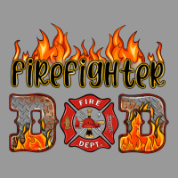 Firefighter Dad Vintage Hoodie | Teevron