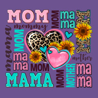 Mom Mama Mommy With Hearts Vintage Tee | Teevron
