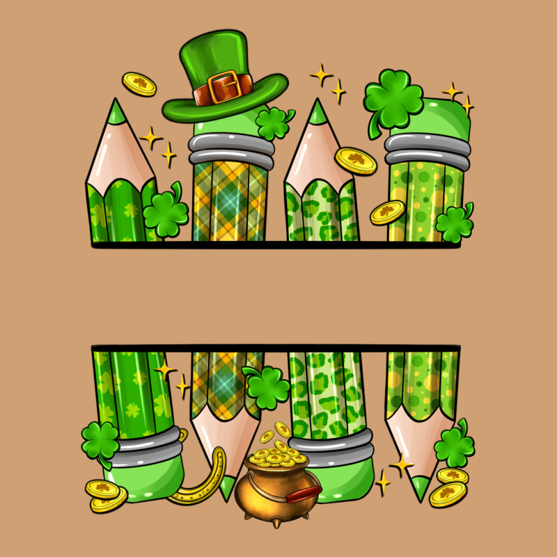 Personalized St. Patrick's Day Pencils Vintage Tee by Artiststas | Teevron