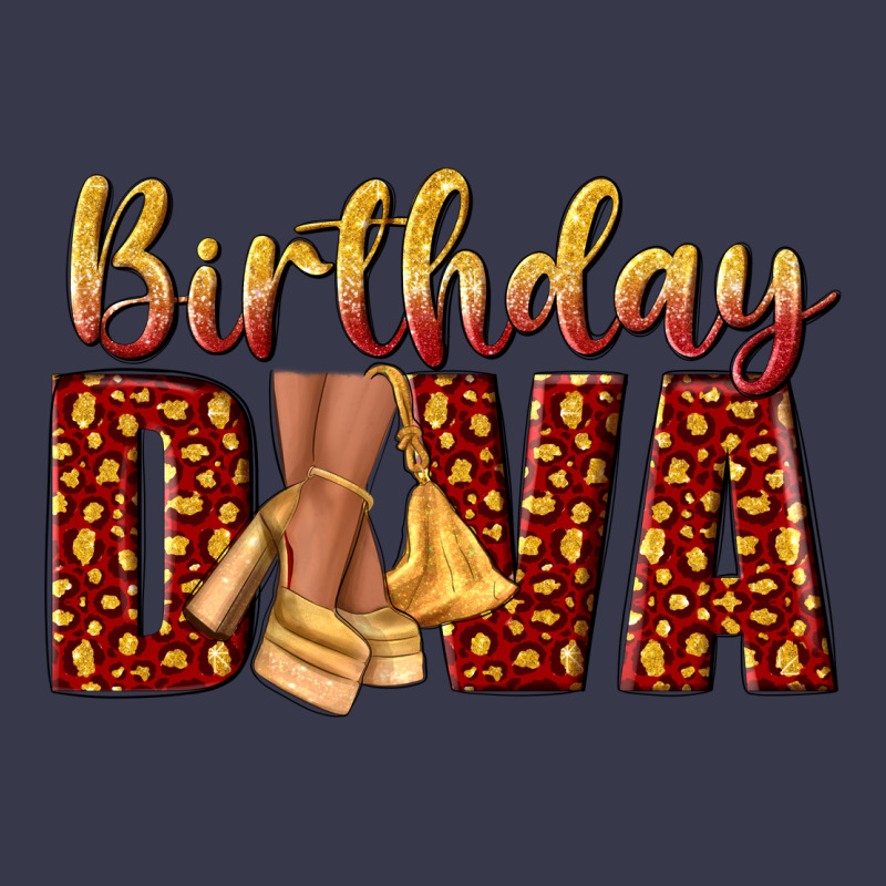 Birthday Diva Long Sleeve Tee by NancyCooperArtShop | Teevron