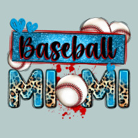Baseball Mimi With Leopard Heavy Core Tee | Teevron