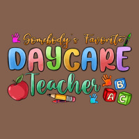 Somebody's Favorite Daycare Teacher Zipper Hoodie | Teevron