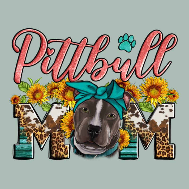 Pittbull Mom Classic Tee by Artiststas | Teevron