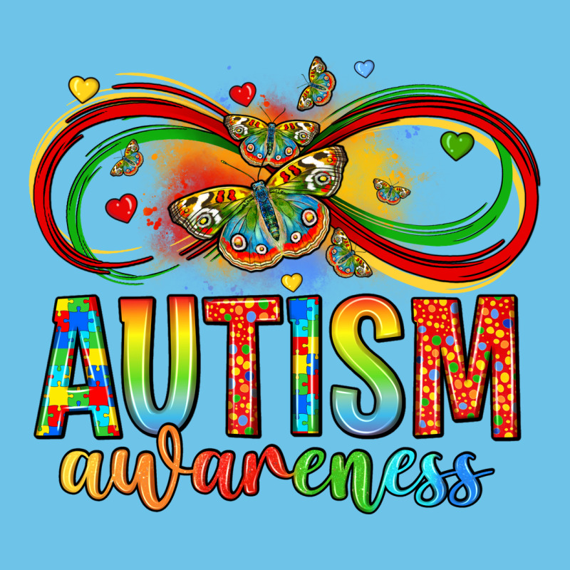 Autism Awareness Butterfly Infinity Symbol Premium Sweatshirt by LillyAllenDesigns | Teevron