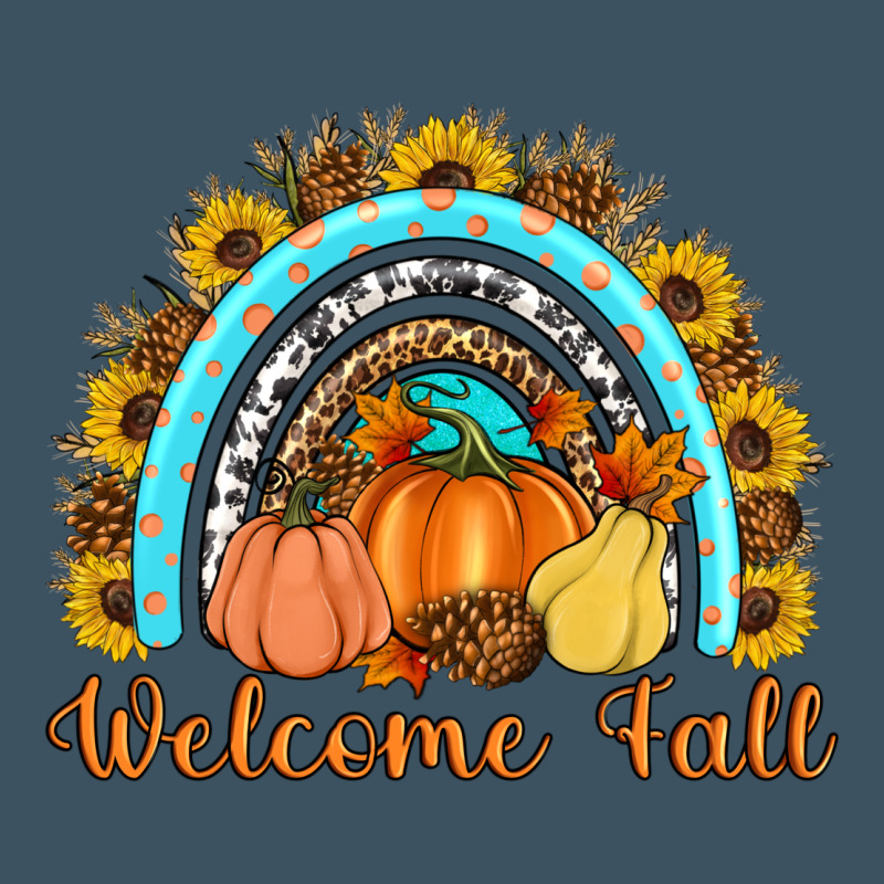 Welcome Fall Rainbow Urban Heavy Tee by Artiststas | Teevron