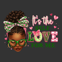 sorority colors it's the self love for me afro wom | Teevron