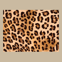 Leopard Background Gold 3200x2400 Long Sleeve Tee | Teevron