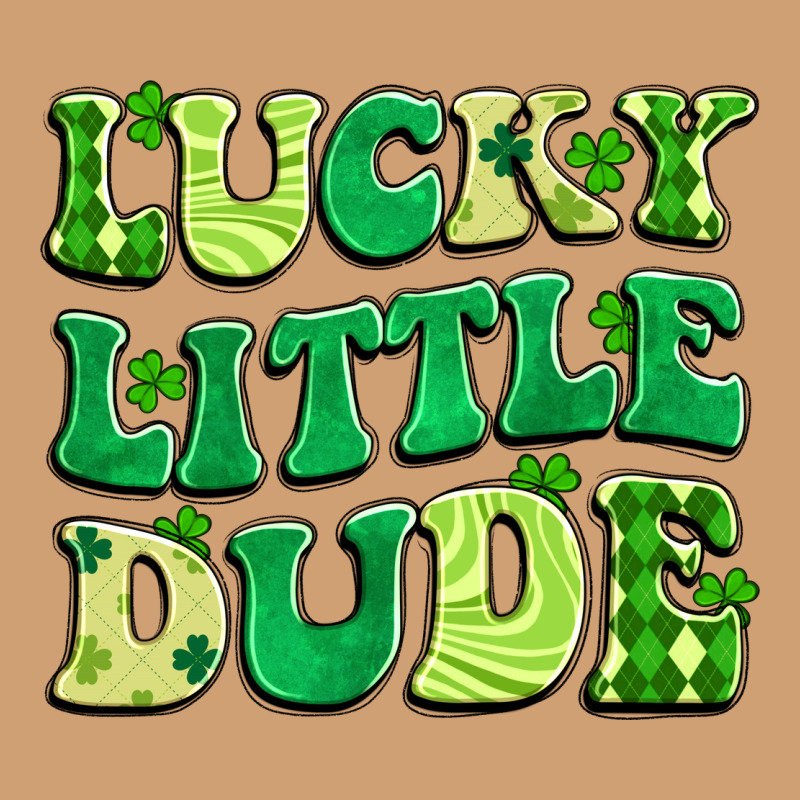 Lucky Little Dude Vintage Tee by Artiststas | Teevron