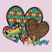 Autism Hearts Leopard Cowhide Classic Tee | Teevron