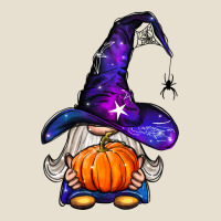 Witch Gnome With Pumpkin Urban Heavy Tee | Teevron